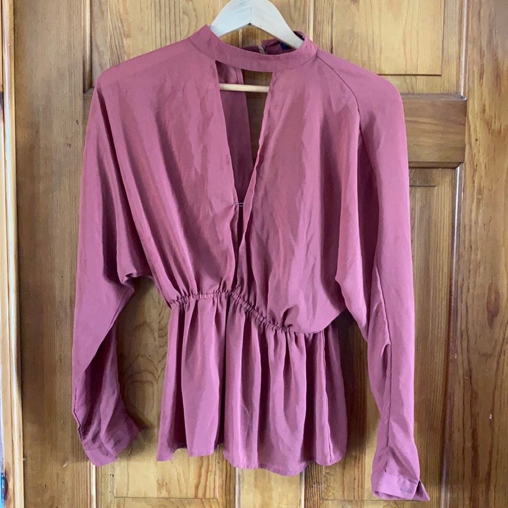 Longsleeve blouse